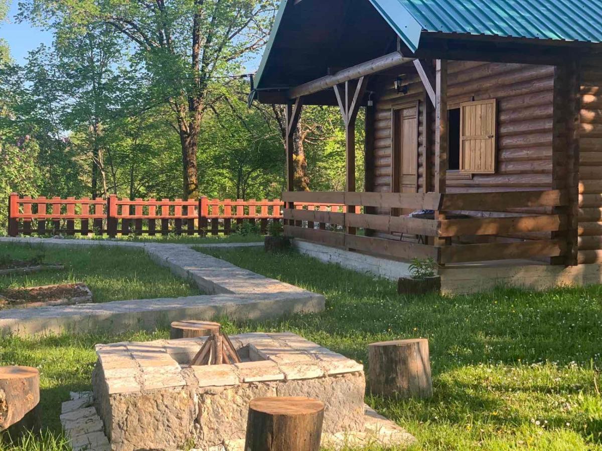 Cabin House Dubovik Cetinje Kültér fotó