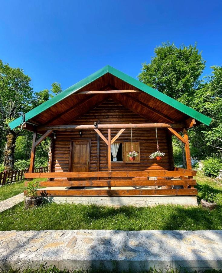 Cabin House Dubovik Cetinje Kültér fotó
