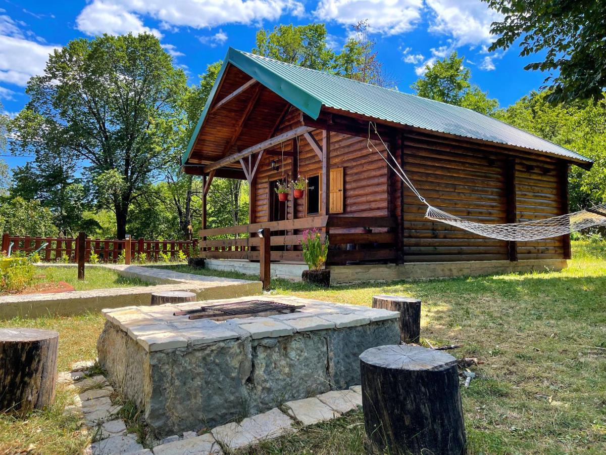 Cabin House Dubovik Cetinje Kültér fotó