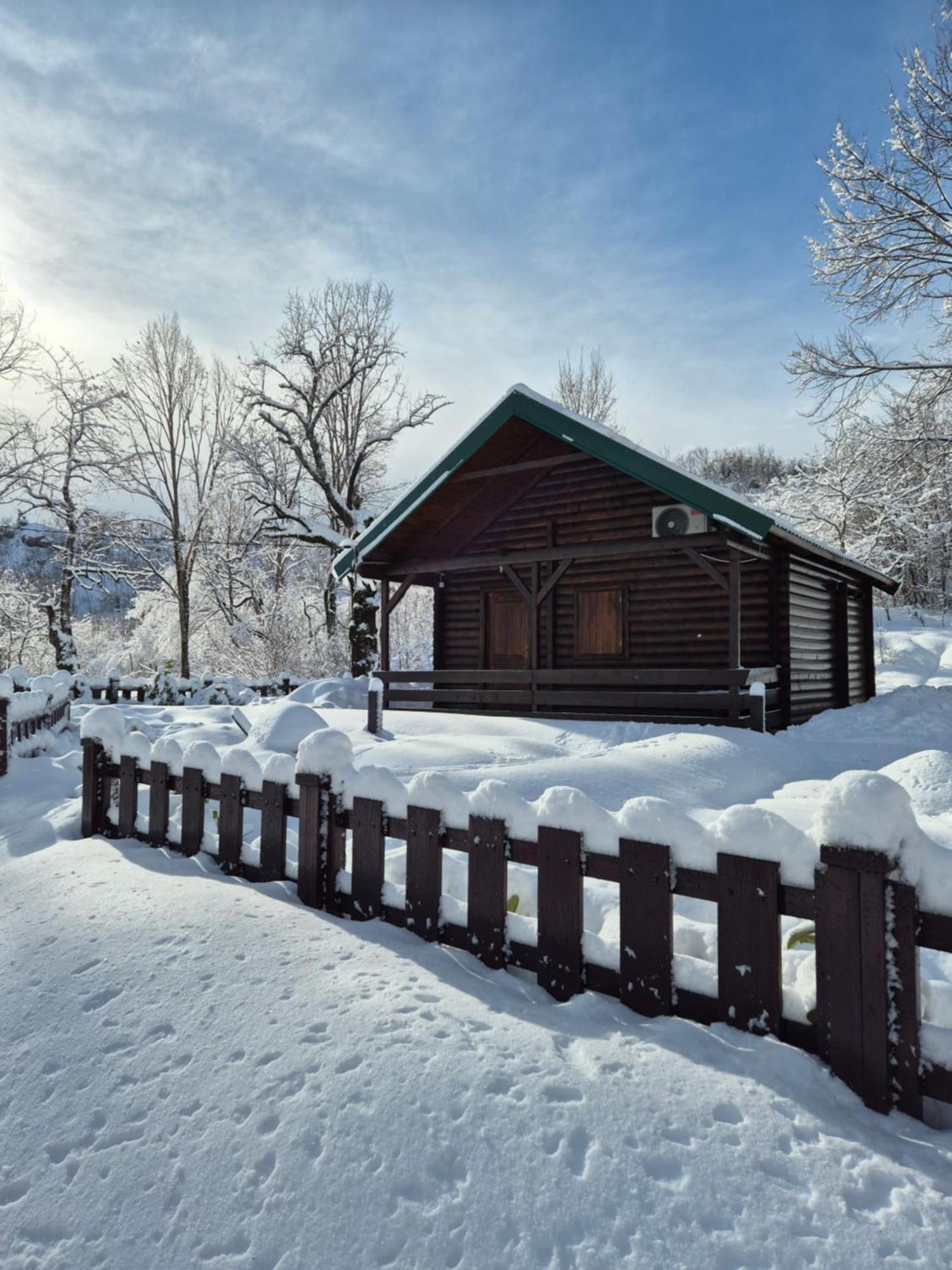 Cabin House Dubovik Cetinje Kültér fotó