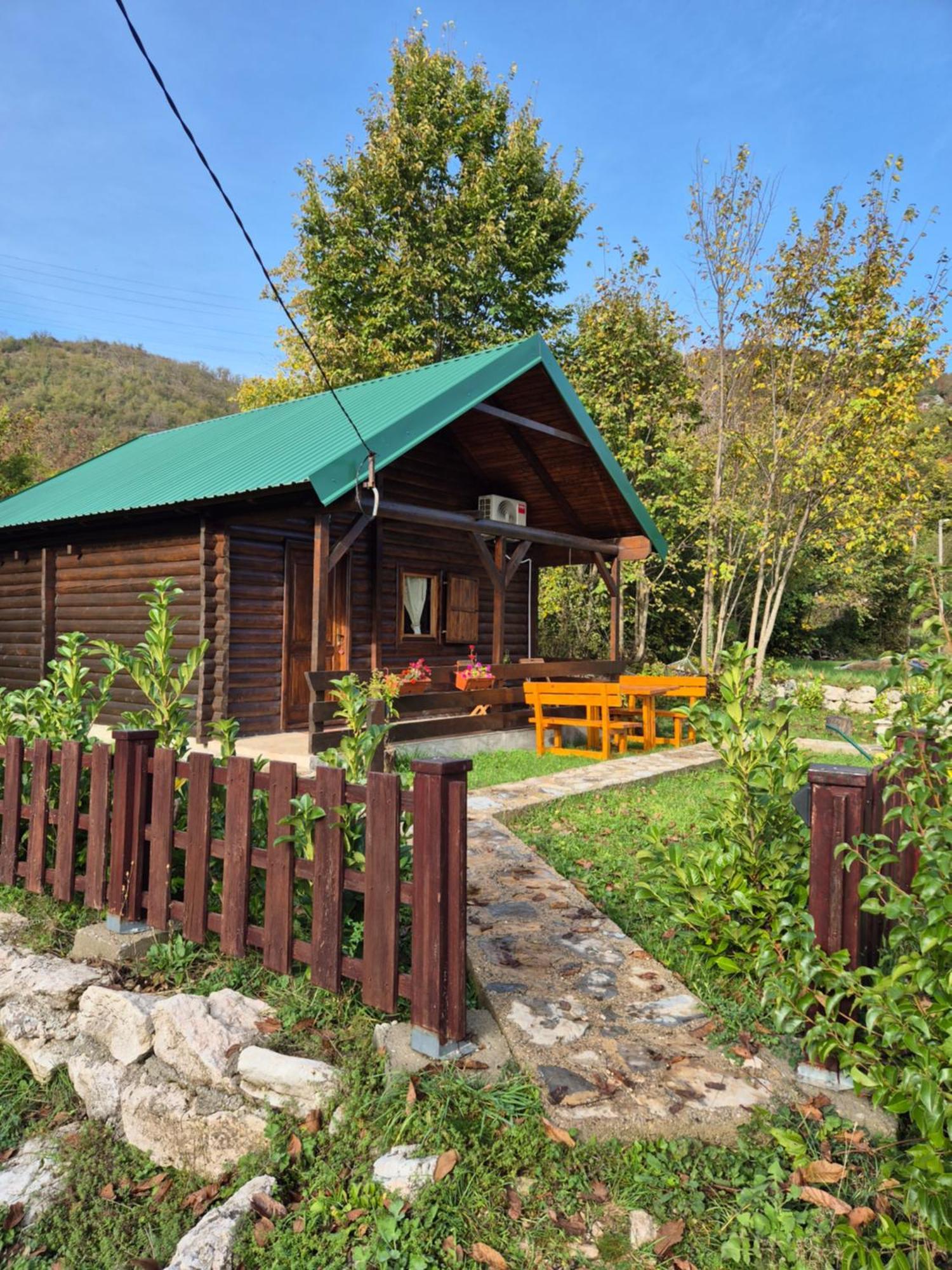 Cabin House Dubovik Cetinje Kültér fotó