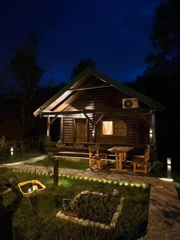 Cabin House Dubovik Cetinje Kültér fotó