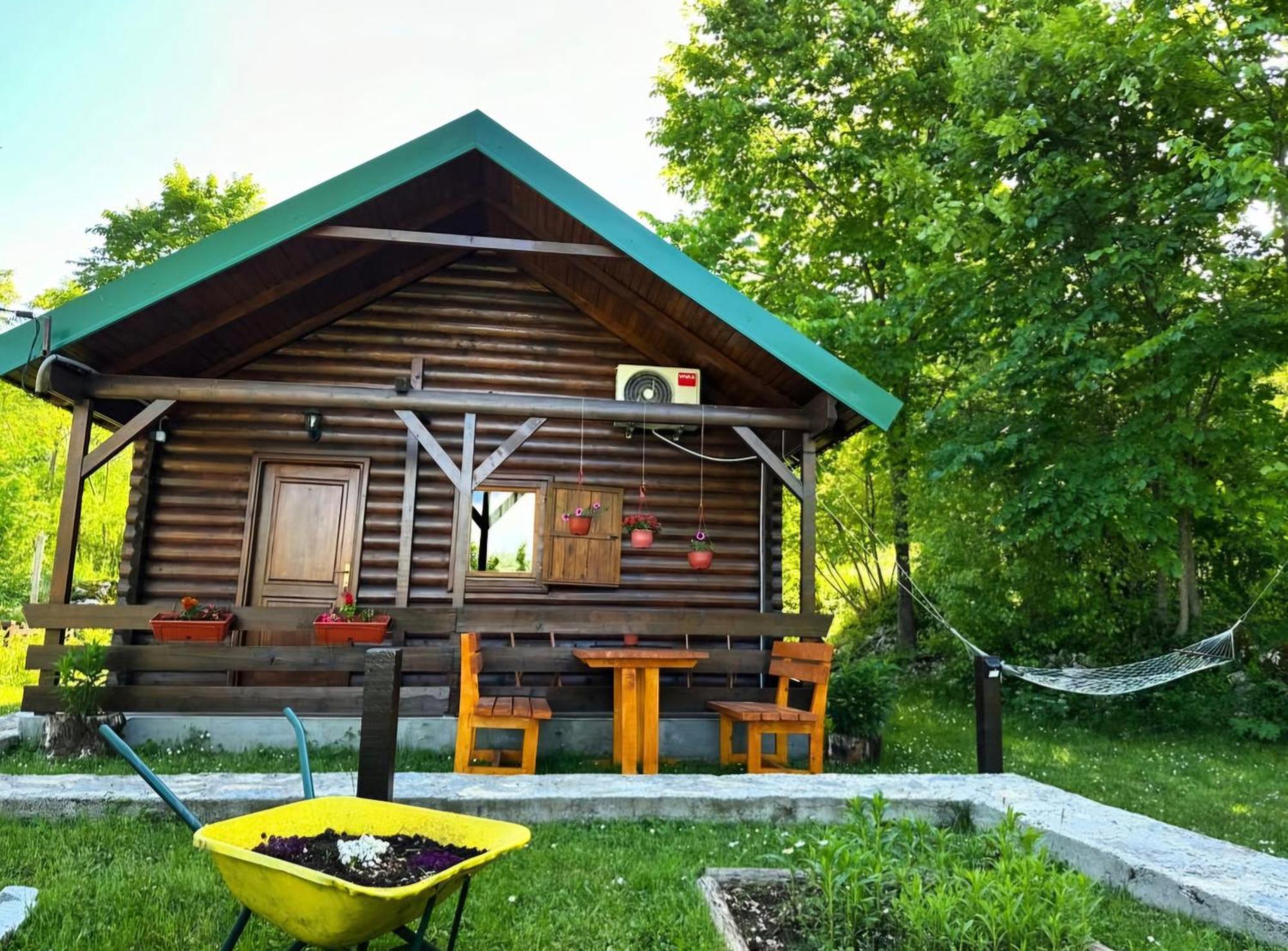 Cabin House Dubovik Cetinje Kültér fotó