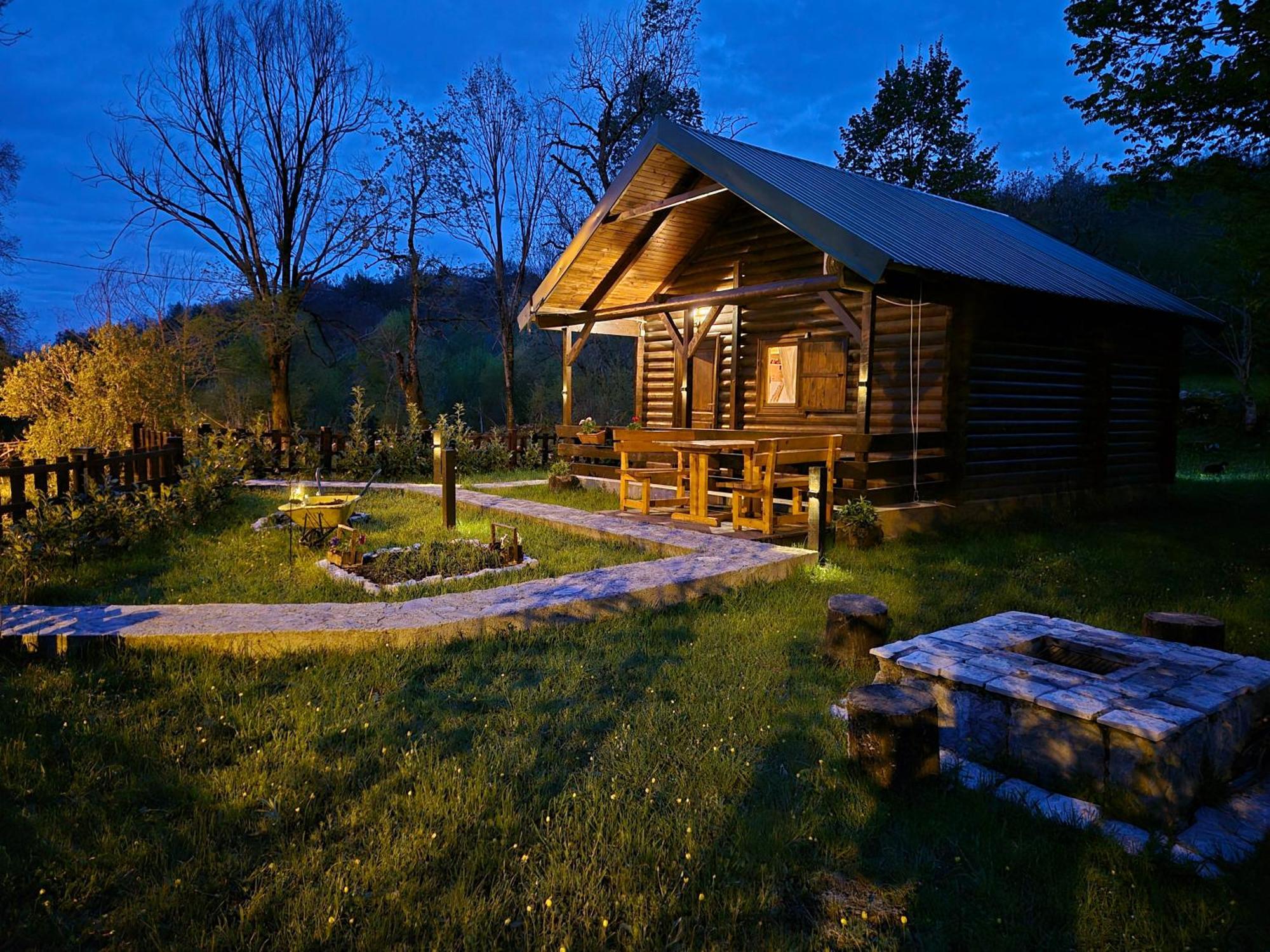 Cabin House Dubovik Cetinje Kültér fotó