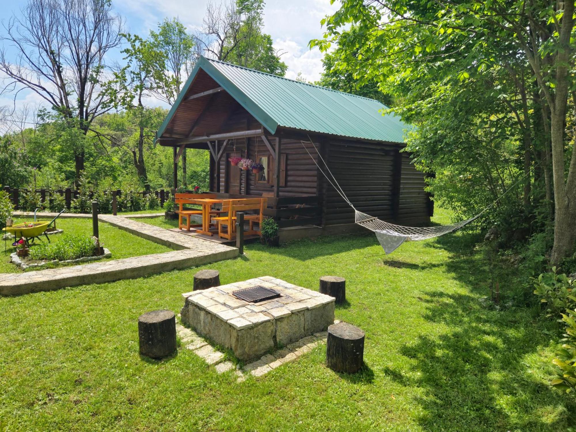 Cabin House Dubovik Cetinje Kültér fotó